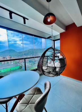Lindo Studio a 600m da praia